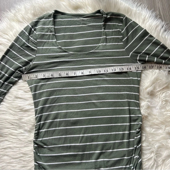 A Pea In The Pod Striped Maternity Tops size small and medium striped tops - Picture 9 of 14